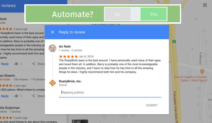 Dandy Automated Review Reply | Auto Reply Software for Reviews
