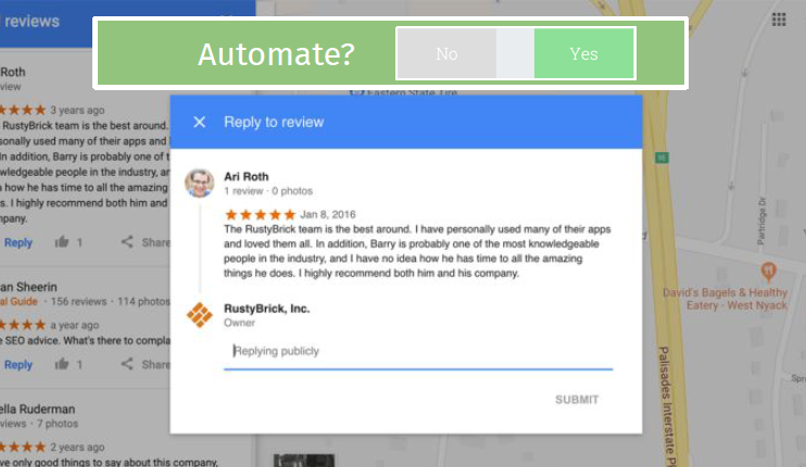 GetDandy Automated Review Reply | Auto Reply Software for Reviews