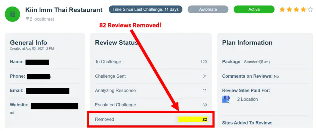 Remove Bad Reviews from Google, Yelp and Opentable &#8211; Restaurants
